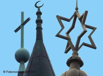 المقارنة بين الإسلام والنصرانية واليهودية والاختيار بينهم